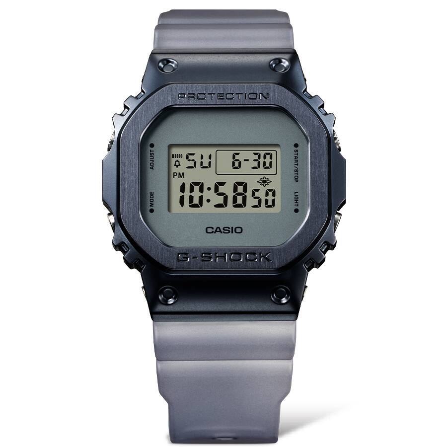 GM-5600 Reloj G-Shock Pulsera de Caucho para Hombre Digital