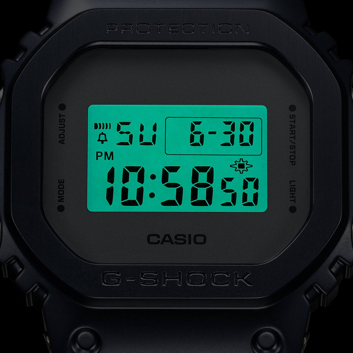 GM-5600 Reloj G-Shock Pulsera de Caucho para Hombre Digital