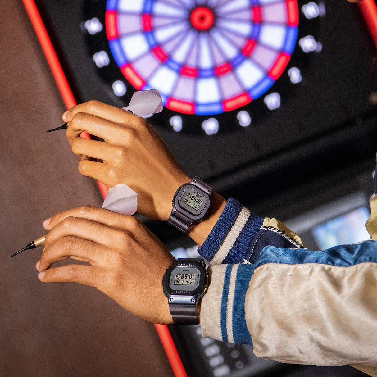 GM-5600 Reloj G-Shock Pulsera de Caucho para Hombre Digital