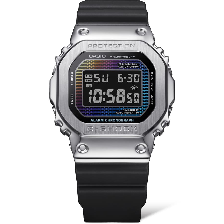 GM-5600 Reloj G-Shock Pulsera de Caucho para Hombre Digital