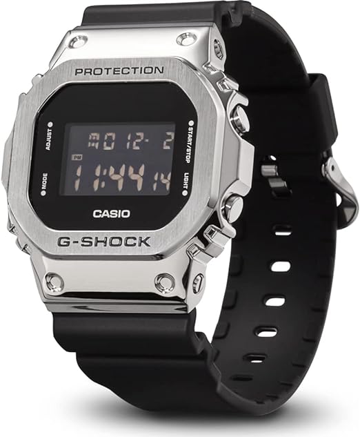 GM-5600 Reloj G-Shock Pulsera de Caucho para Hombre Digital
