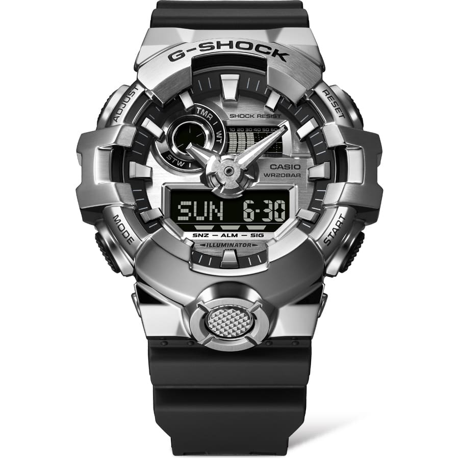 GM-700 Reloj G-Shock de hombre banda de caucho