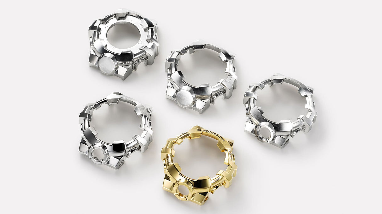 GM-700 Reloj G-Shock de hombre banda de caucho