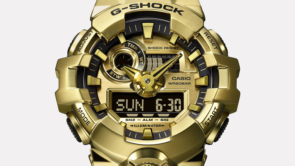 GM-700 Reloj G-Shock de hombre banda de caucho
