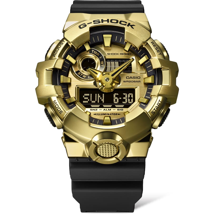 GM-700 Reloj G-Shock de hombre banda de caucho