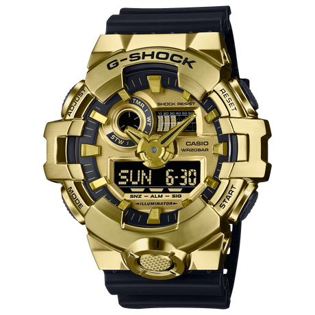 GM-700 Reloj G-Shock de hombre banda de caucho