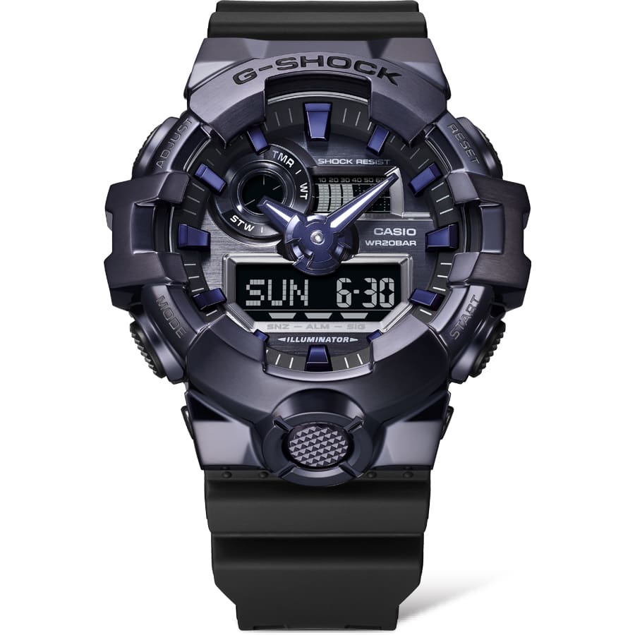 GM-700 Reloj G-Shock de hombre banda de caucho