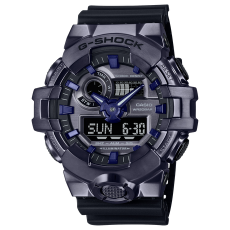 GM-700 Reloj G-Shock de hombre banda de caucho
