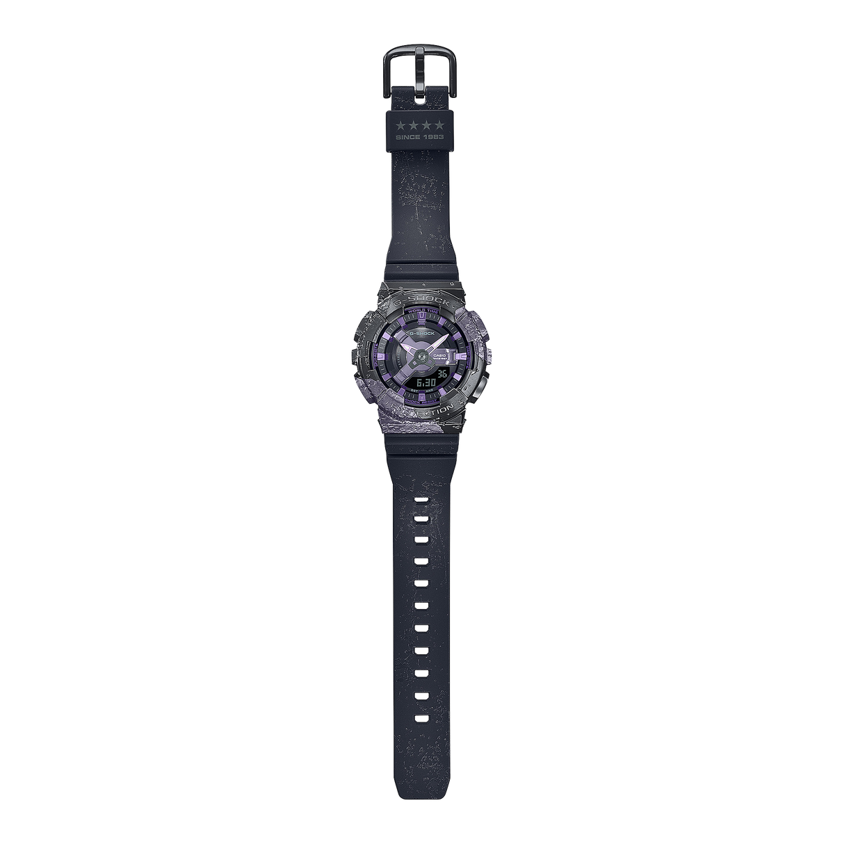 GM-S114 Reloj G-Shock de dama pulsera de caucho
