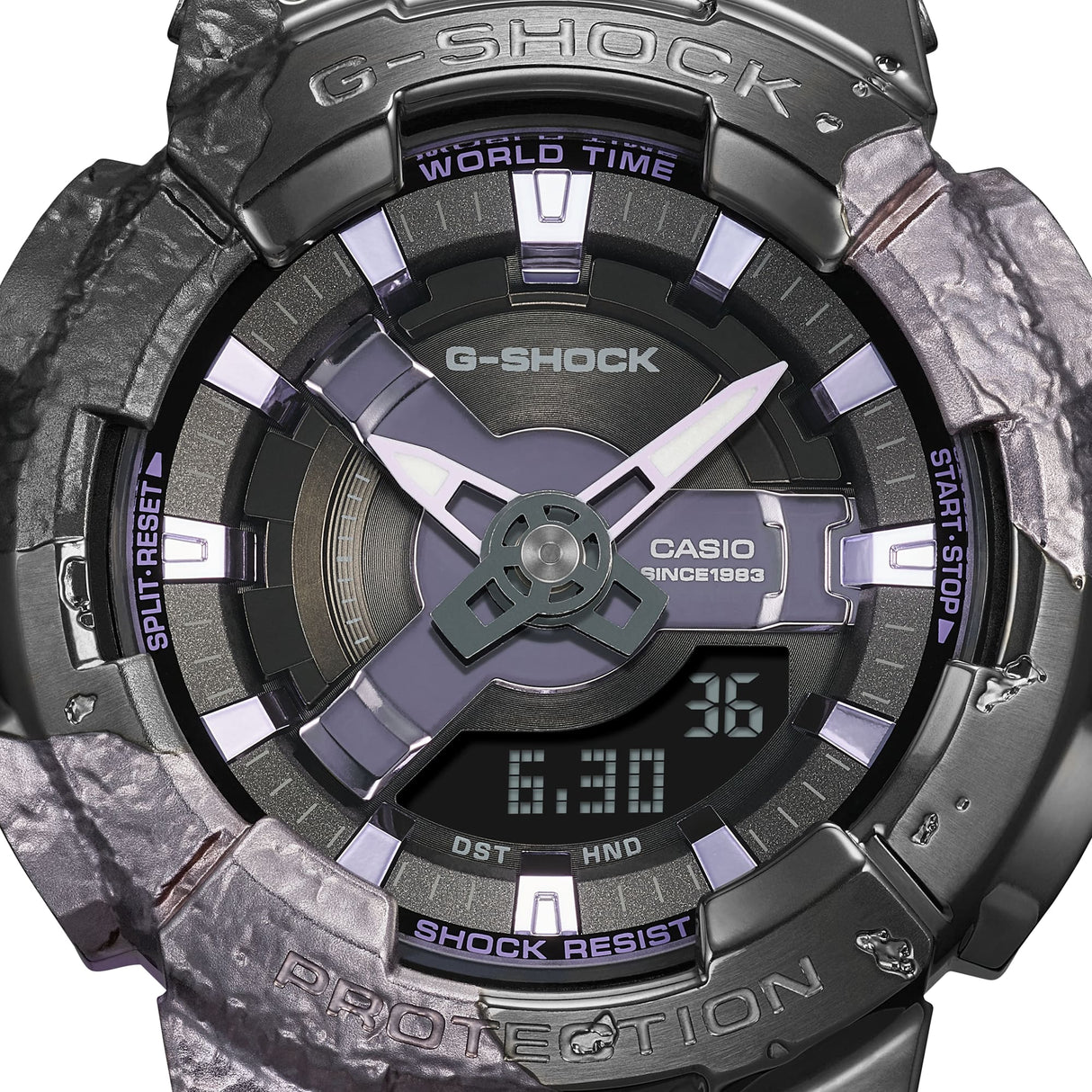 GM-S114 Reloj G-Shock de dama pulsera de caucho
