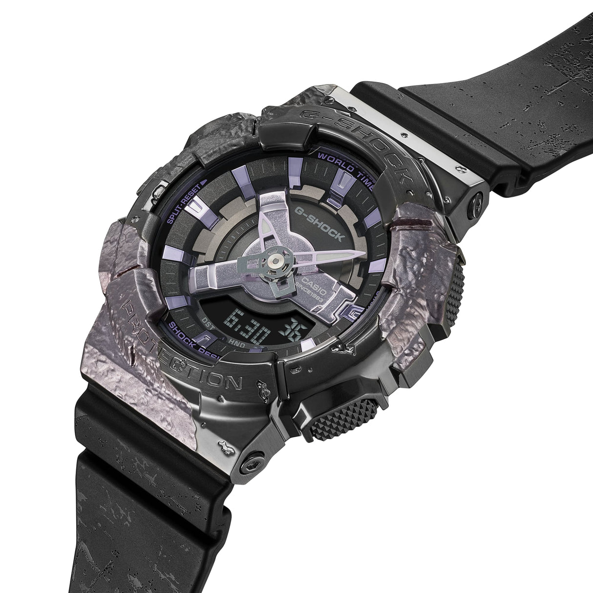 GM-S114 Reloj G-Shock de dama pulsera de caucho