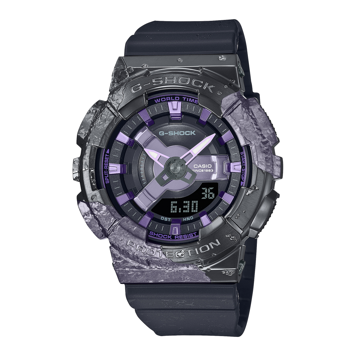 GM-S114 Reloj G-Shock de dama pulsera de caucho