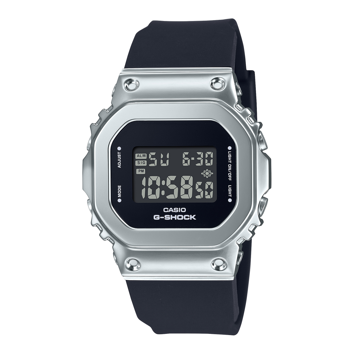 GM-S5600 Reloj G-Shock Pulsera de Caucho Unisex Digital