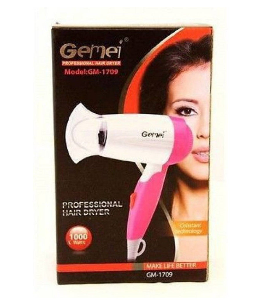 GM1709 Mini Secadora de pelo Gemei