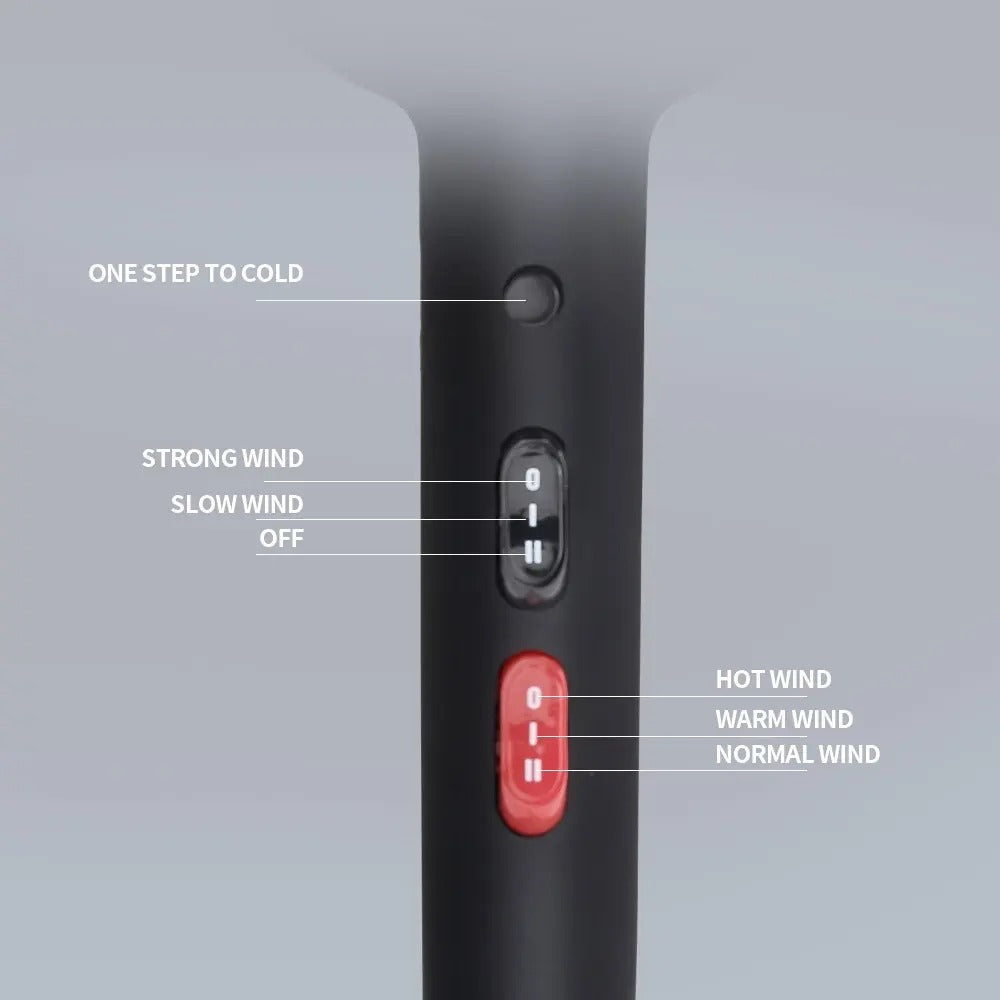 GM1719 Secadora con dos velocidades Gemei
