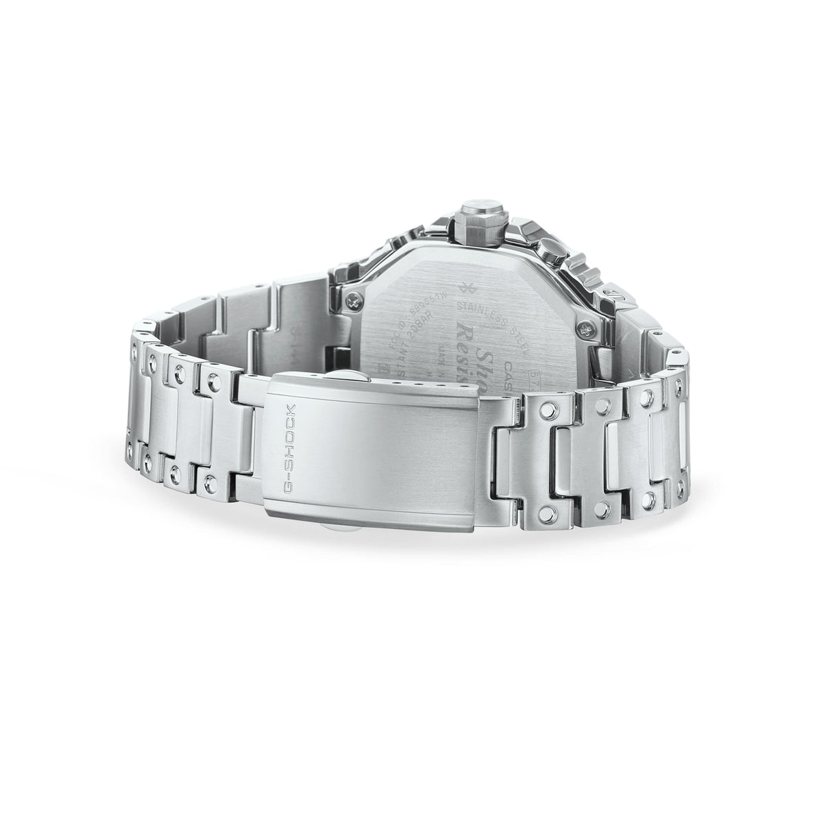 GMC-B2100 Reloj G-Shock de hombre correa de metal Bluetooth