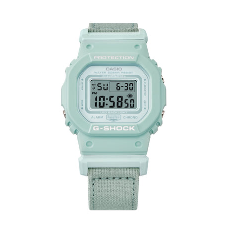 GMD-S5600 Reloj digital G-Shock de dama correa de tela