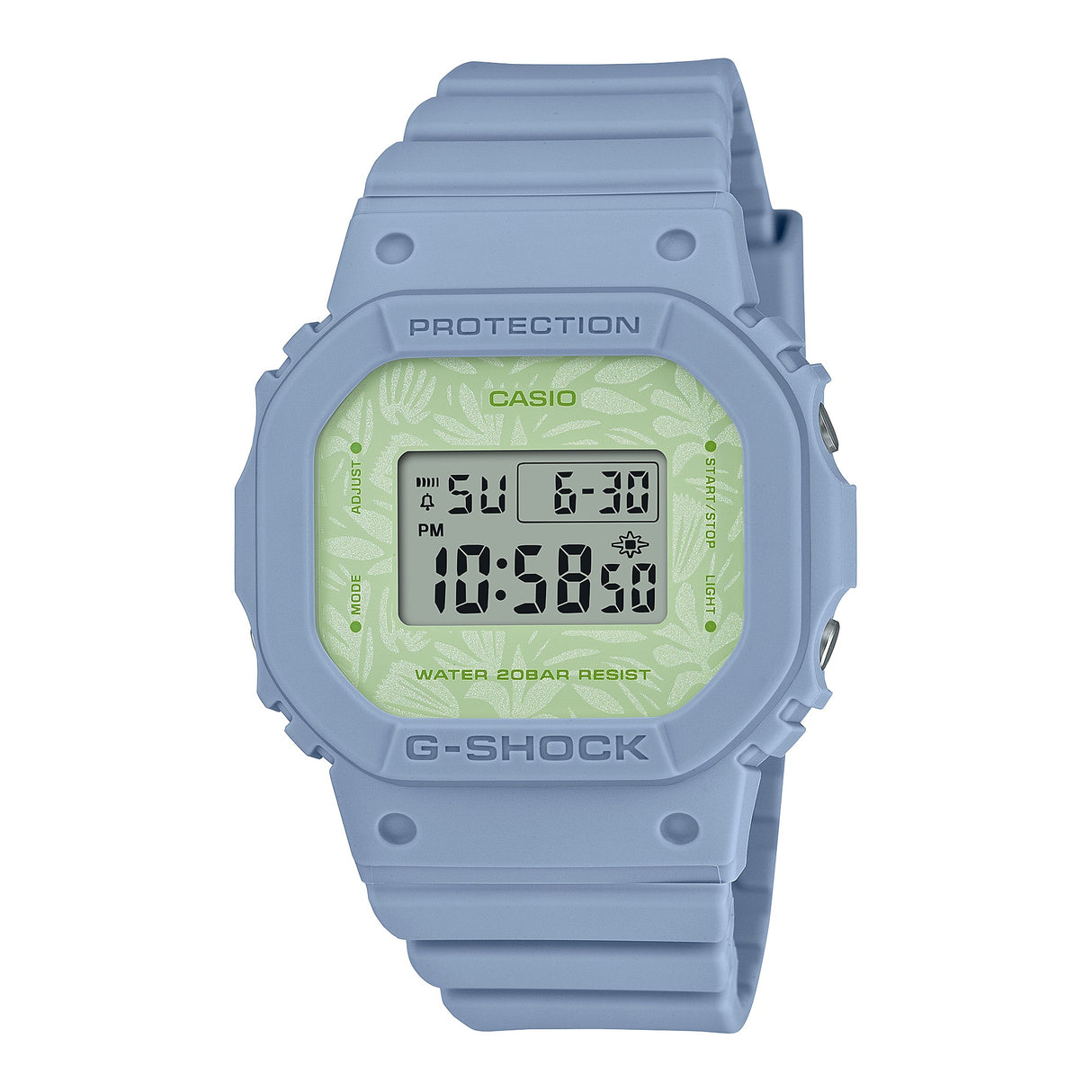 GMD-S5600 G-Shock Reloj para Mujer Pulsera de Caucho Digital