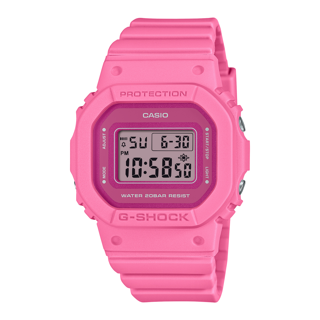 GMD-S5610 Reloj G-Shock de dama pulsera de caucho