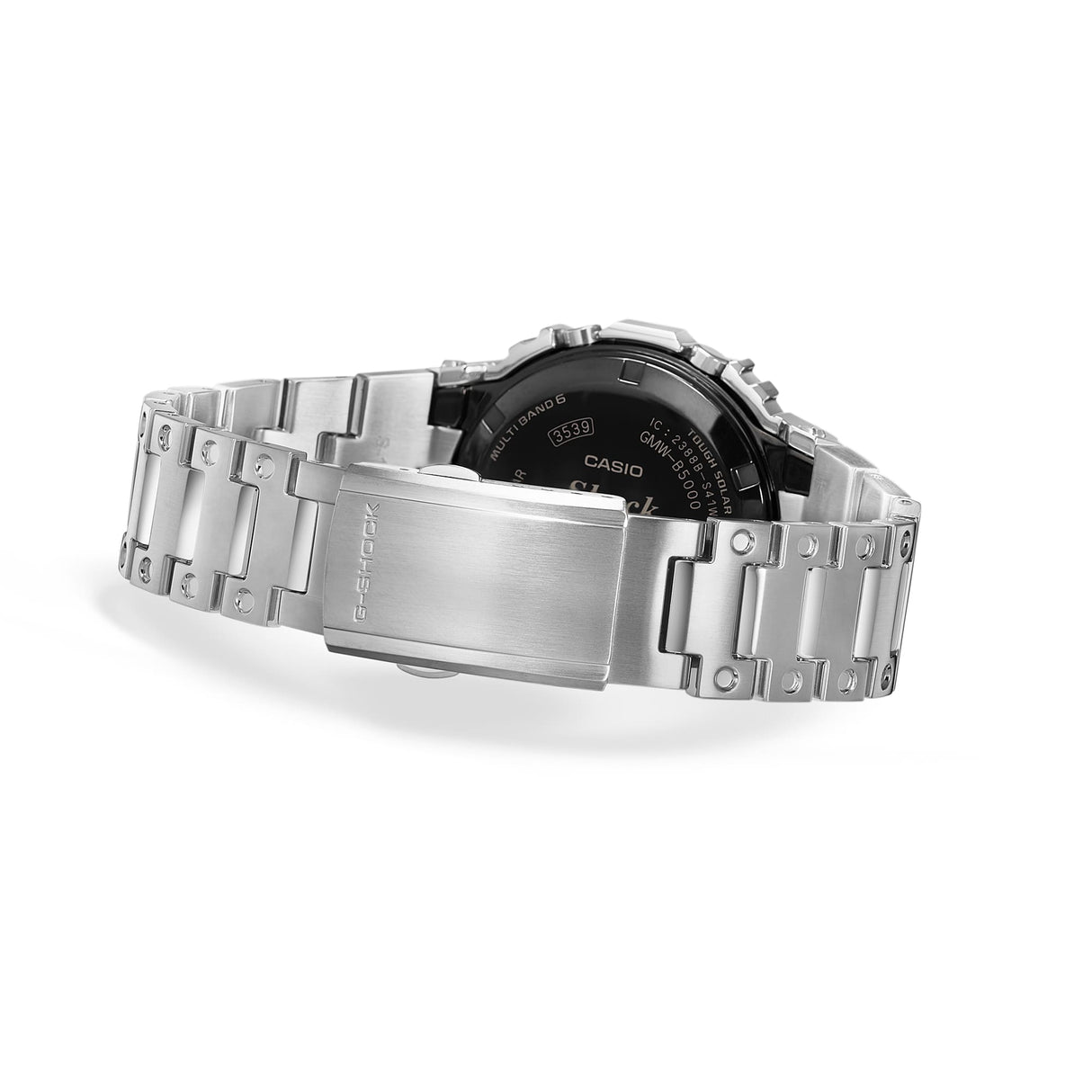 GMW-B5000 Reloj G-Shock de hombre correa de metal bluetooth