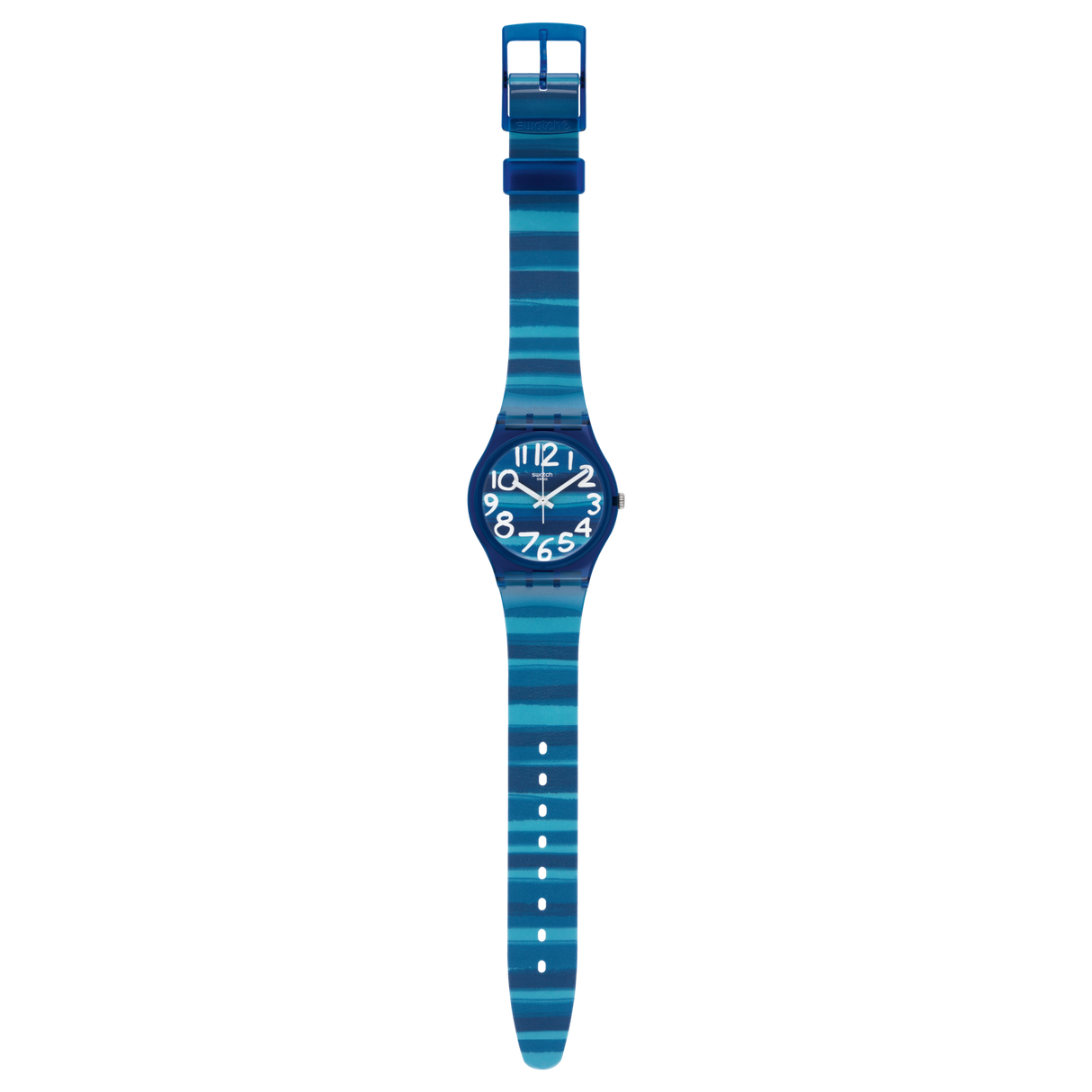 GN237 Reloj Swatch Linajola de dama pulsera de resina