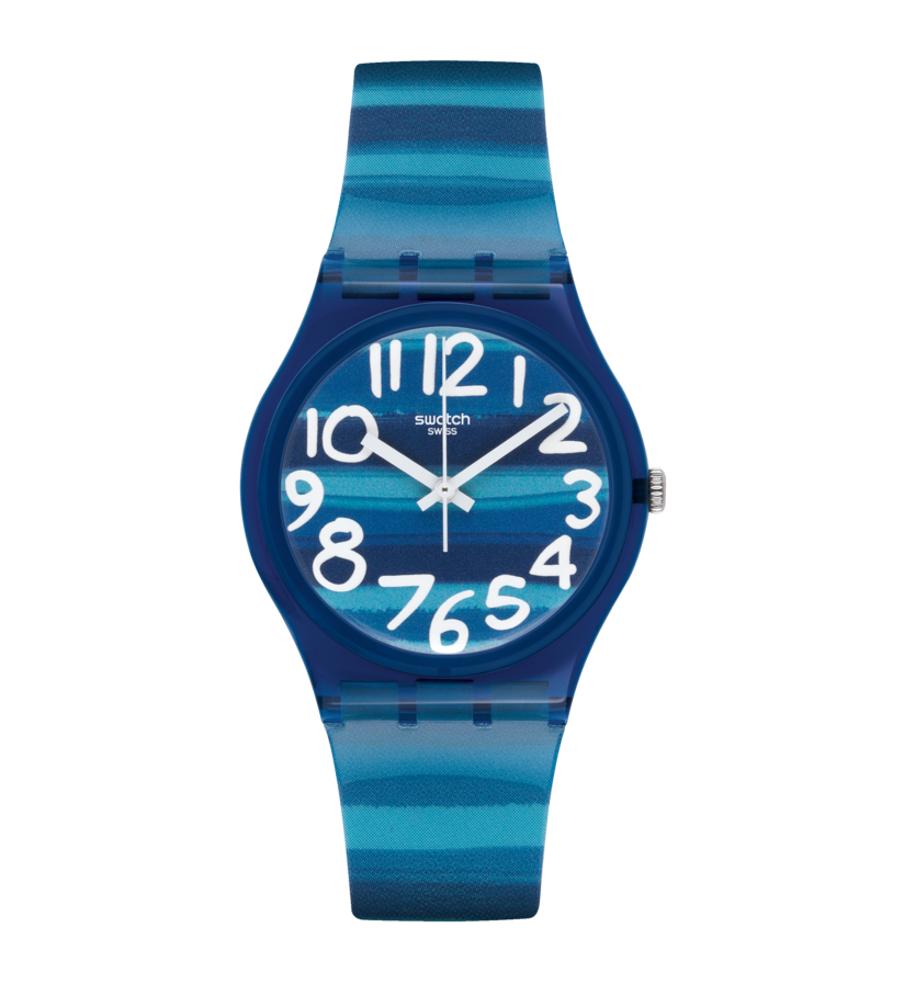 GN237 Reloj Swatch Linajola de dama pulsera de resina