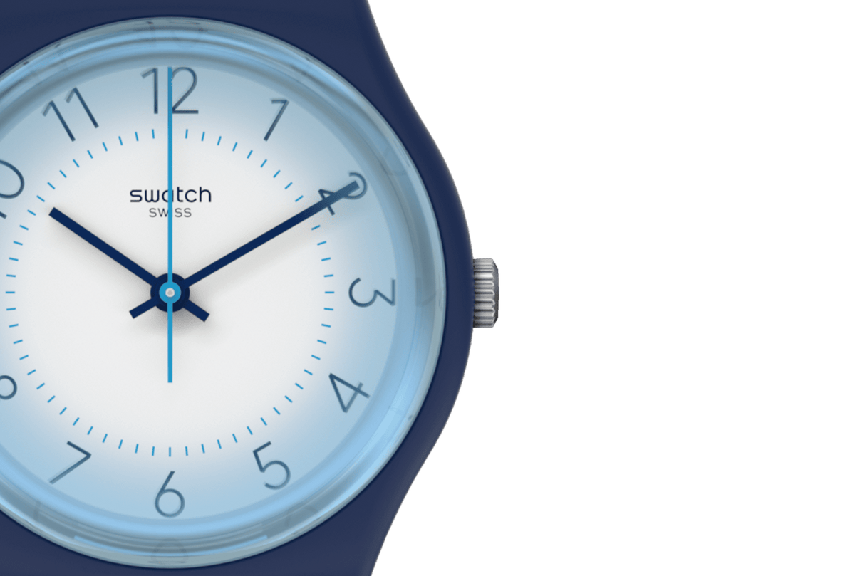 GN279 Swatch Sea Shades unisex pulsera de caucho