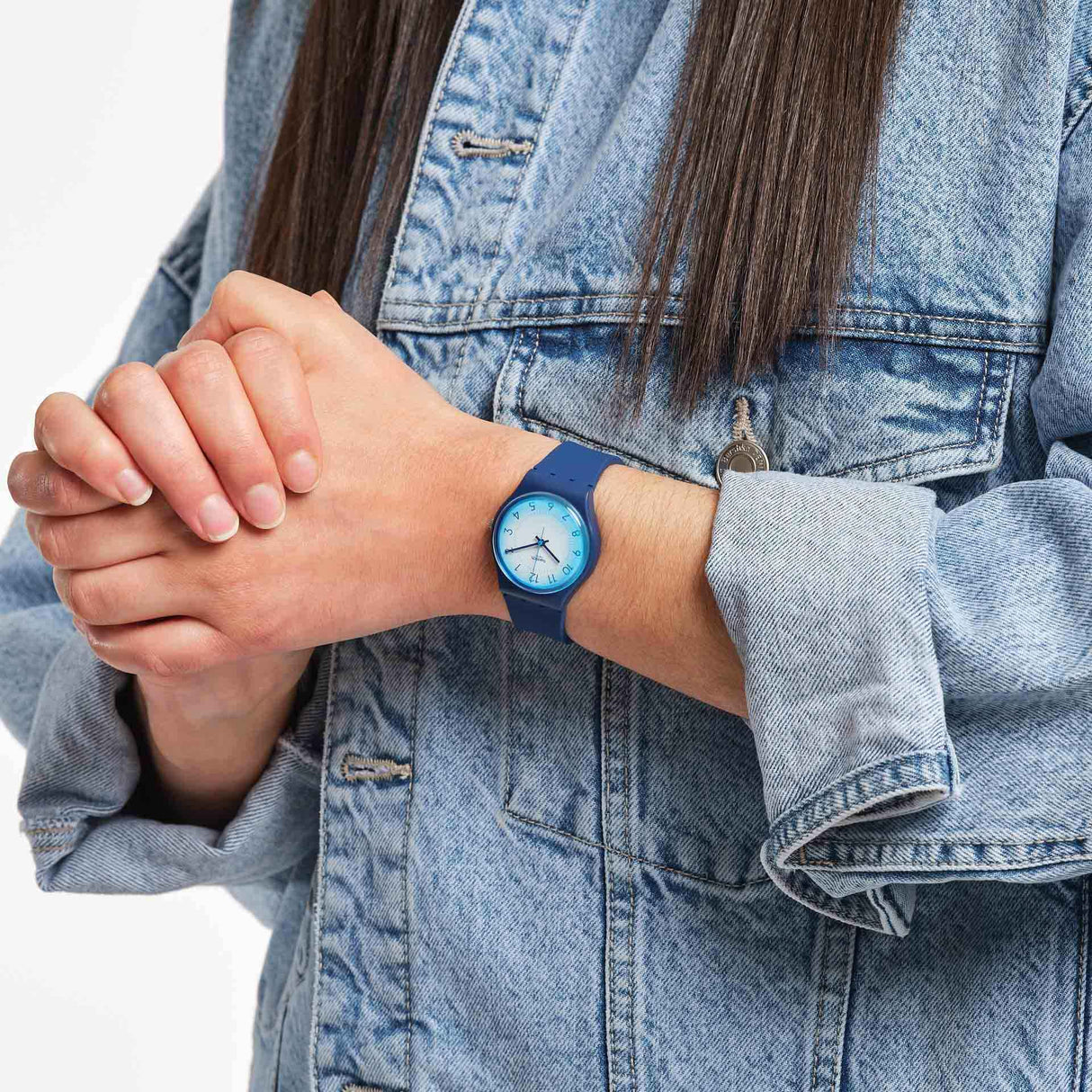 GN279 Swatch Sea Shades unisex pulsera de caucho