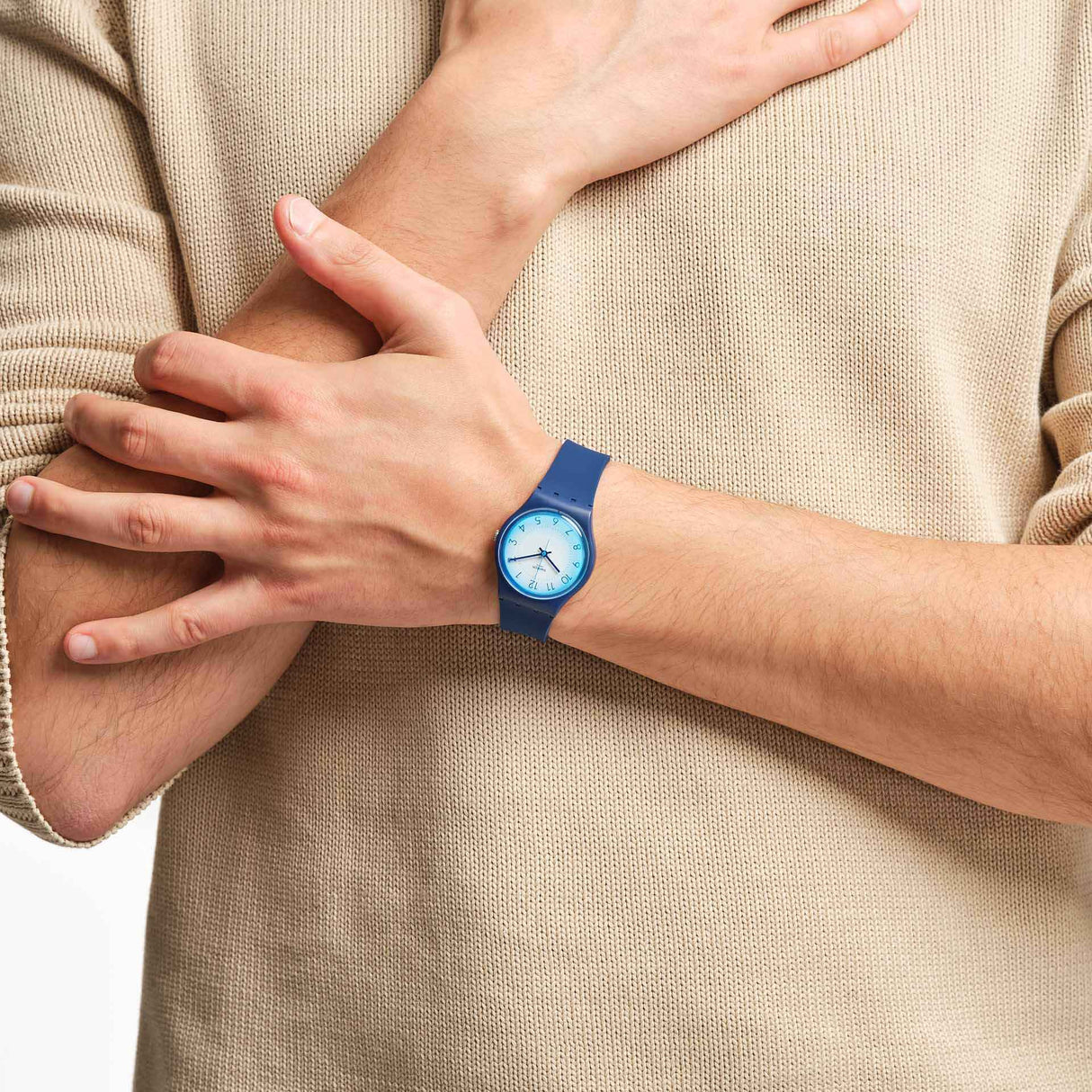 GN279 Swatch Sea Shades unisex pulsera de caucho