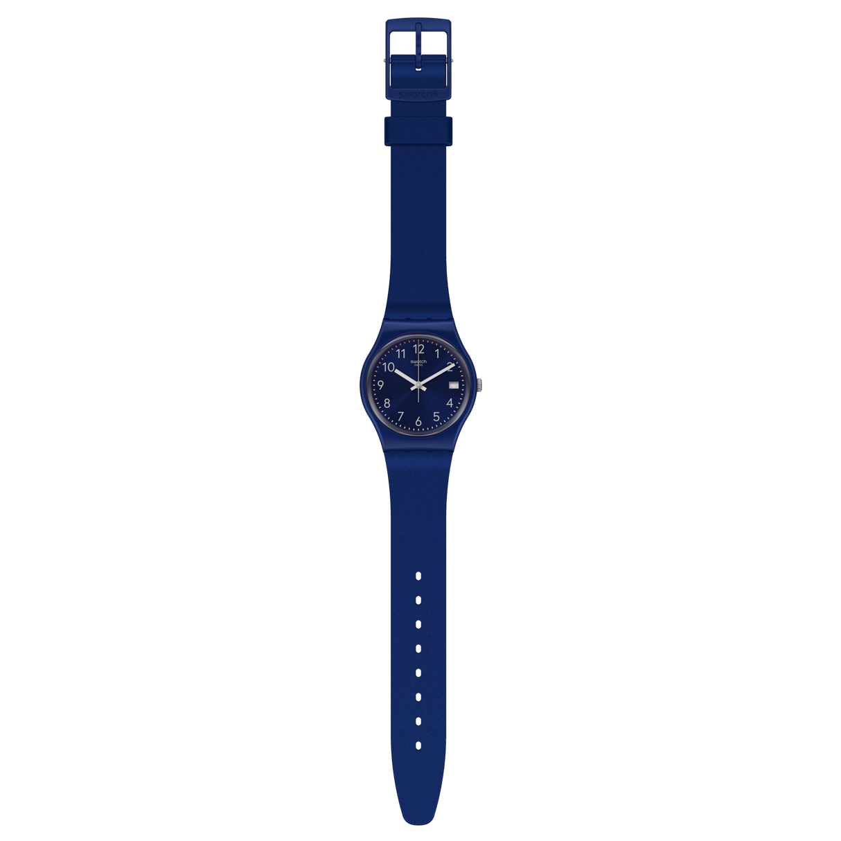 GN416 Reloj Swatch de caballero pulsera de caucho