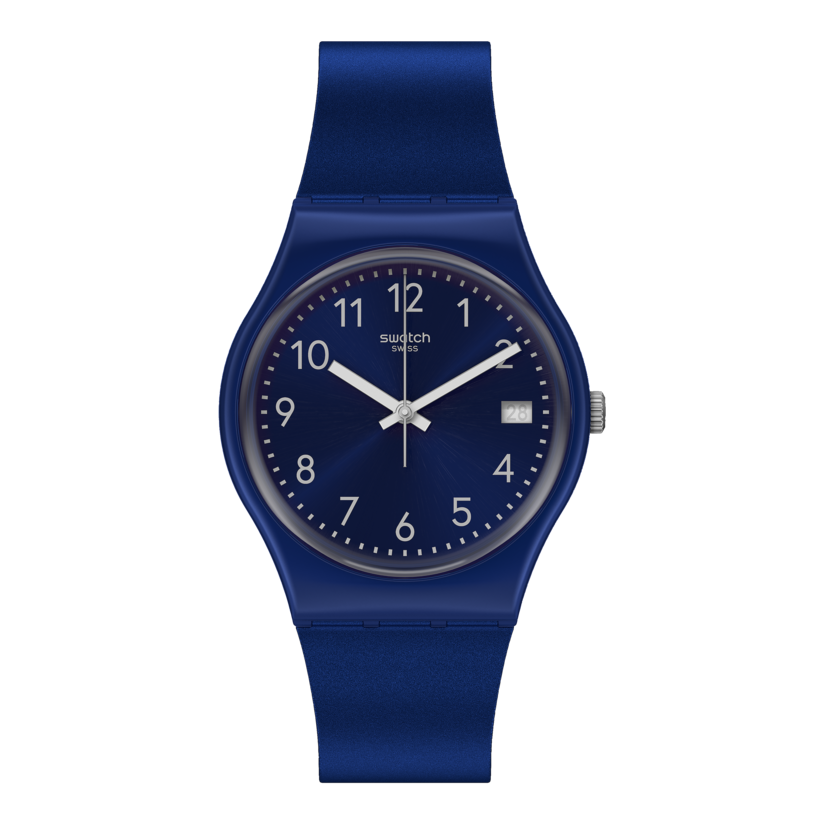 GN416 Reloj Swatch de caballero pulsera de caucho