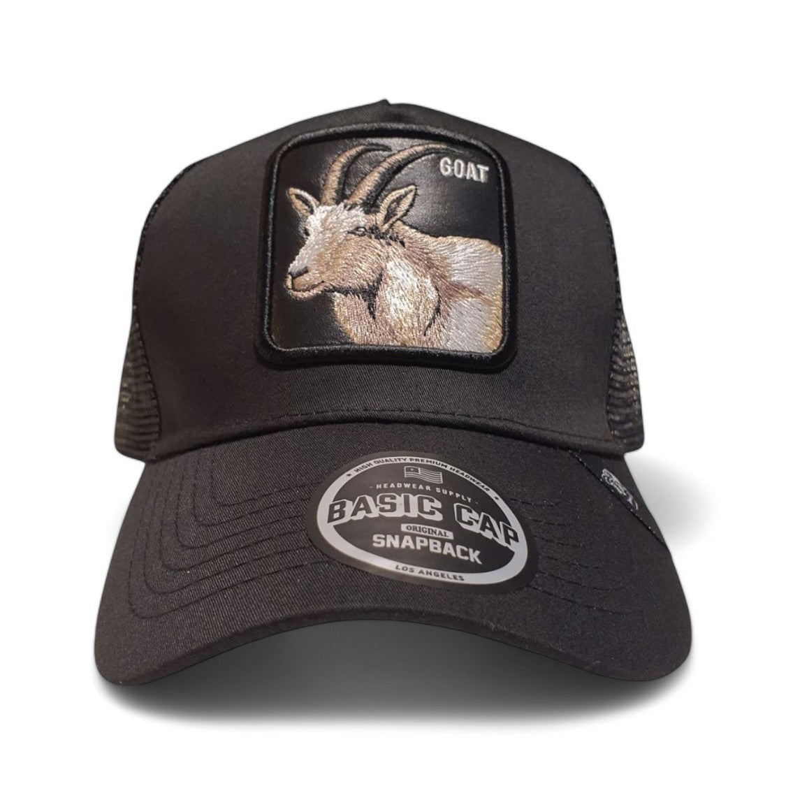 Gorras Basic Cap Con malla trasera Goat