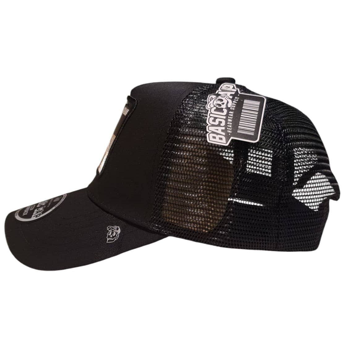 Gorras Basic Cap Con malla trasera Goat