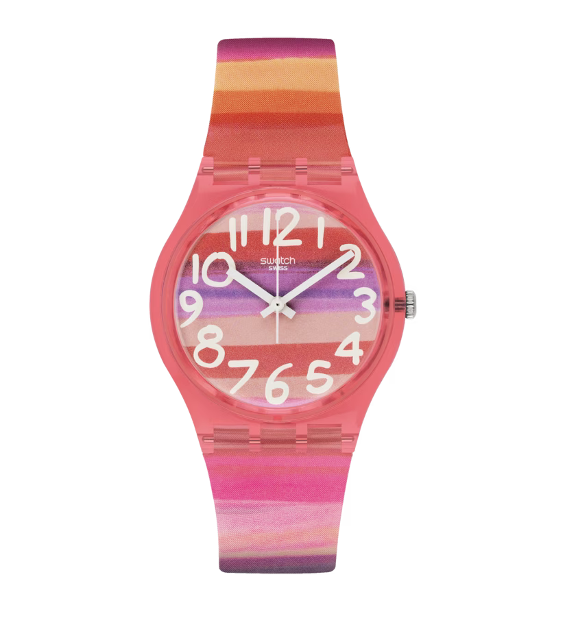 GP140 Reloj Swatch Análogo Unisex pulsera de Caucho