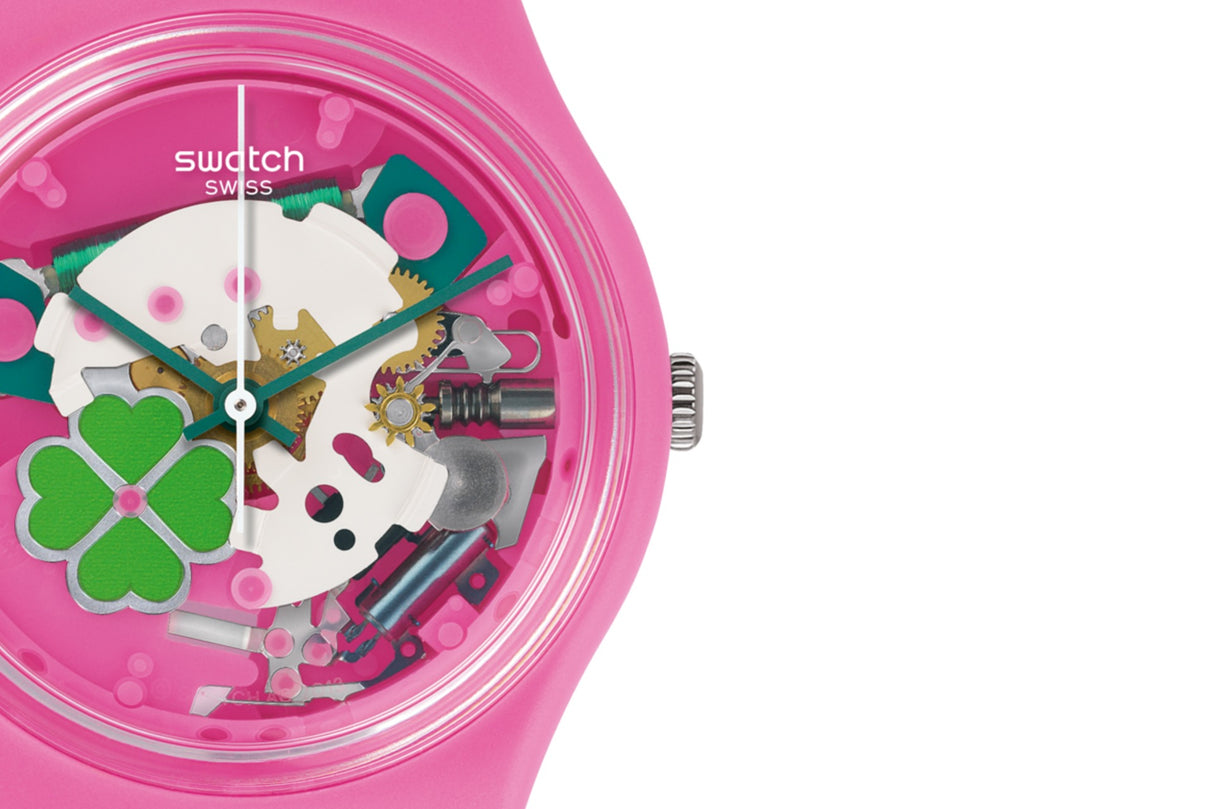 GP147 Reloj Swatch Flowerfull unisex correa de silicona