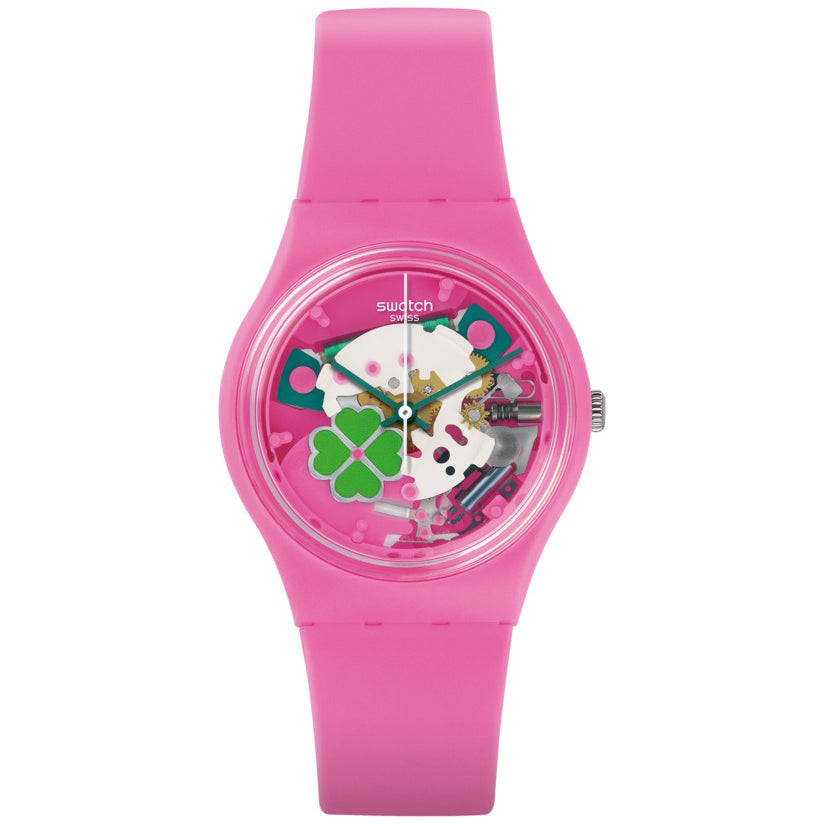 GP147 Reloj Swatch Flowerfull unisex correa de silicona