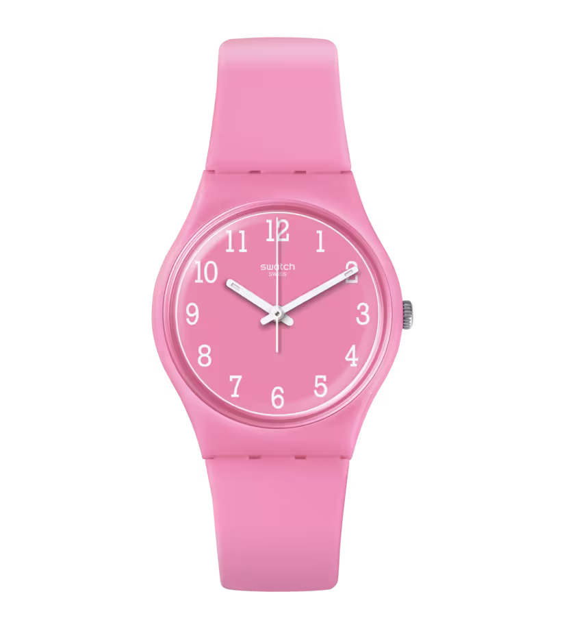 GP156 Reloj Swatch Análogo Unisex pulsera de Caucho