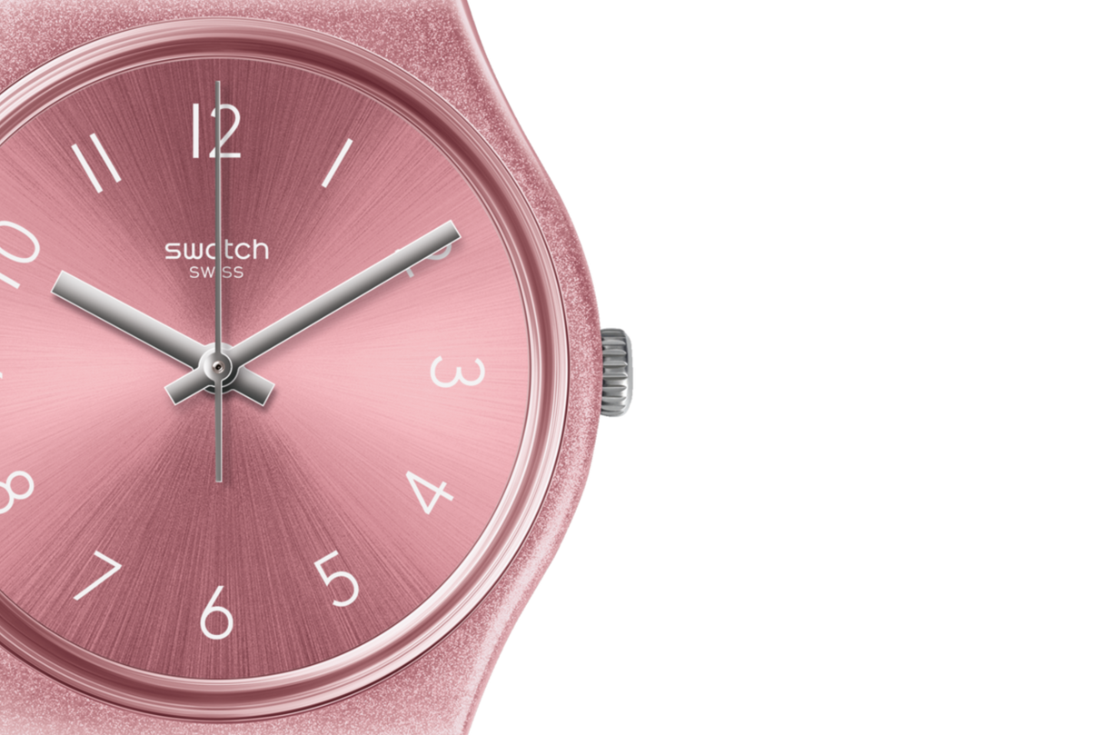 GP161 Reloj Swatch So Pink de dama correa de resina
