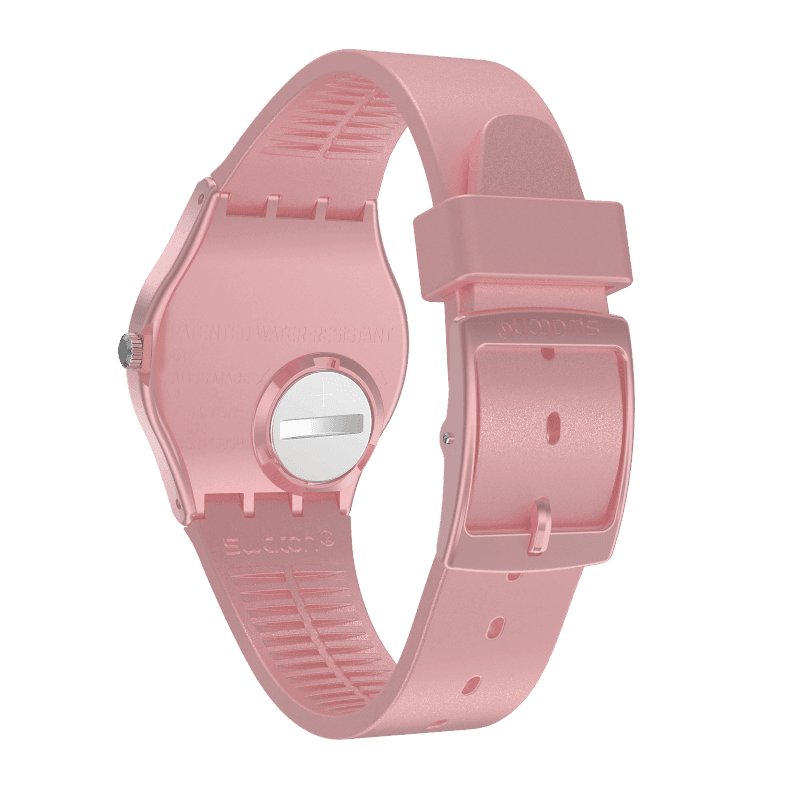 GP161 Reloj Swatch So Pink de dama correa de resina