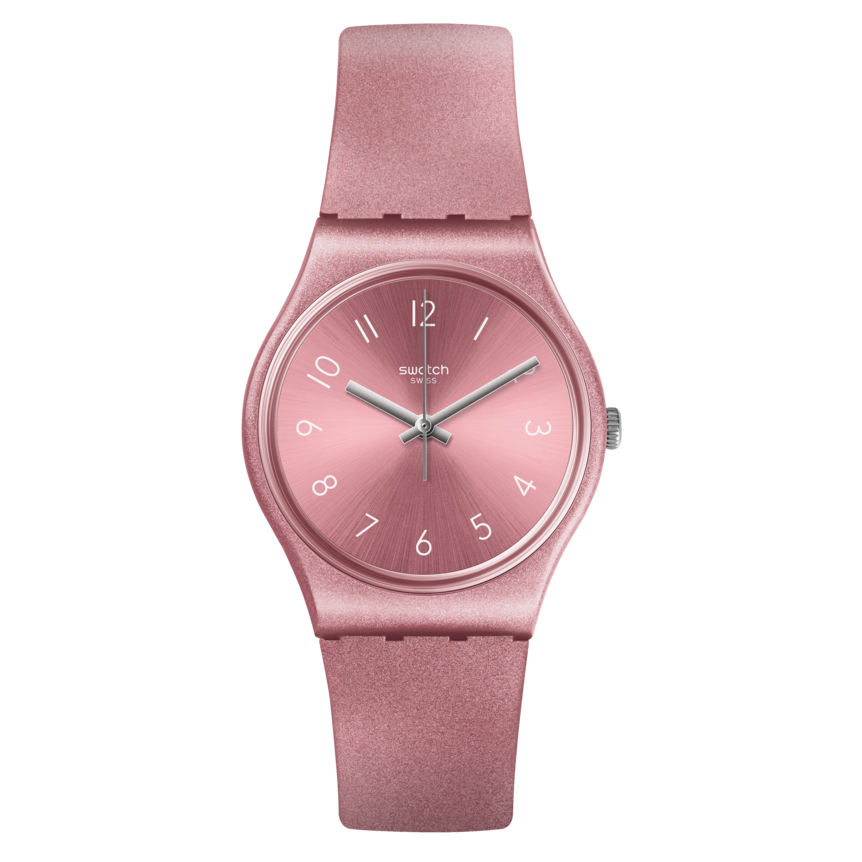 GP161 Reloj Swatch So Pink de dama correa de resina