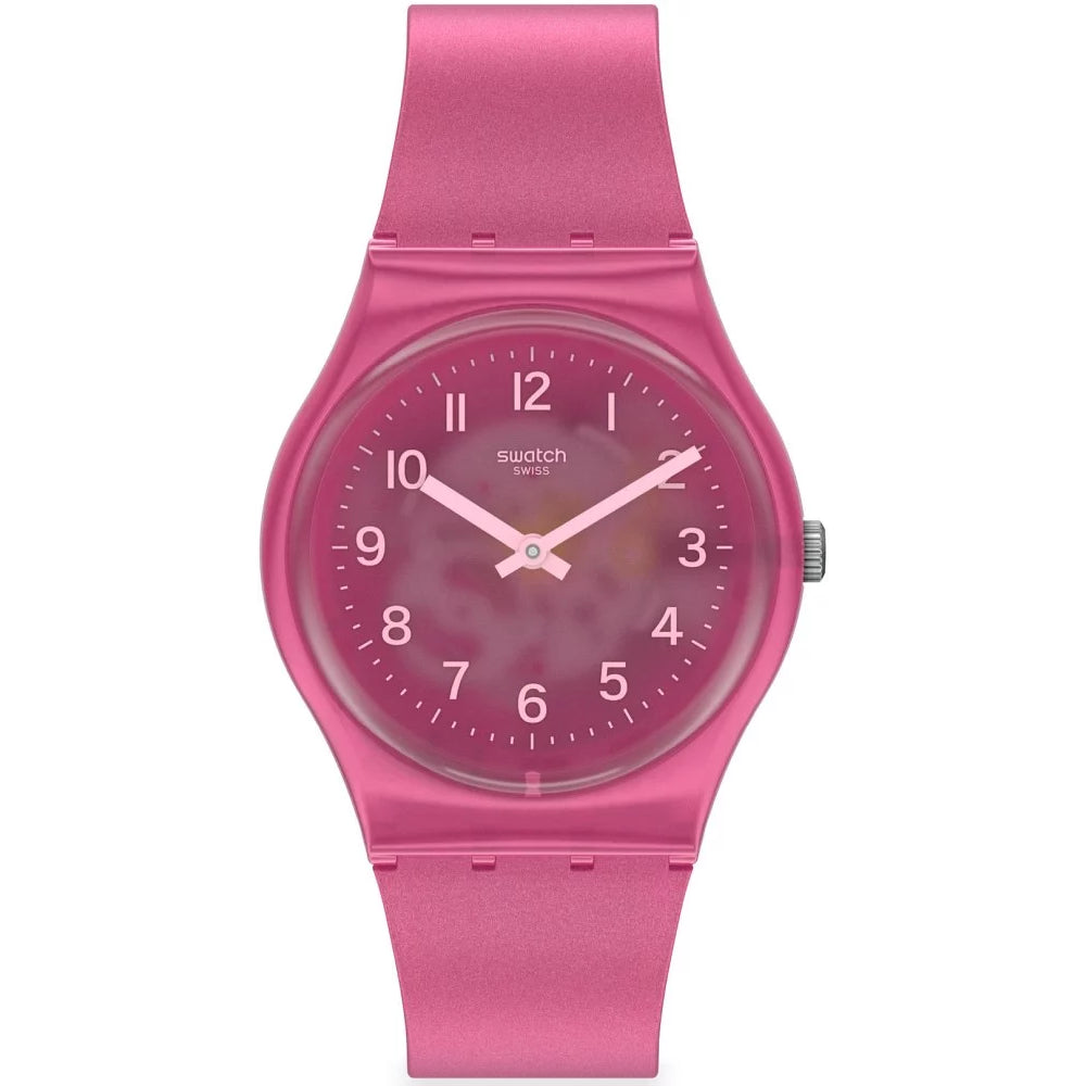 GP170 Reloj Swatch Blurry Pink de dama pulsera de resina