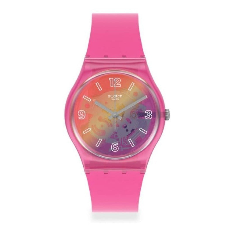 GP174 Reloj Swatch Orange Disco Fever de mujer banda de resina