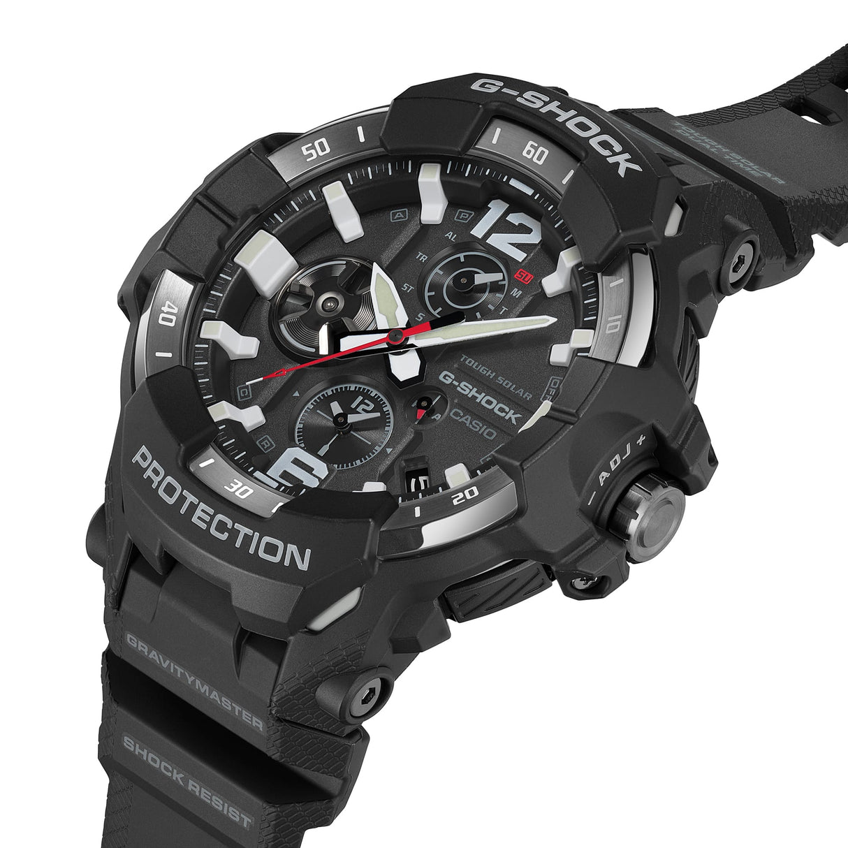 GR-B300 Reloj G-shock para caballero pulsera de resina Bluetooth