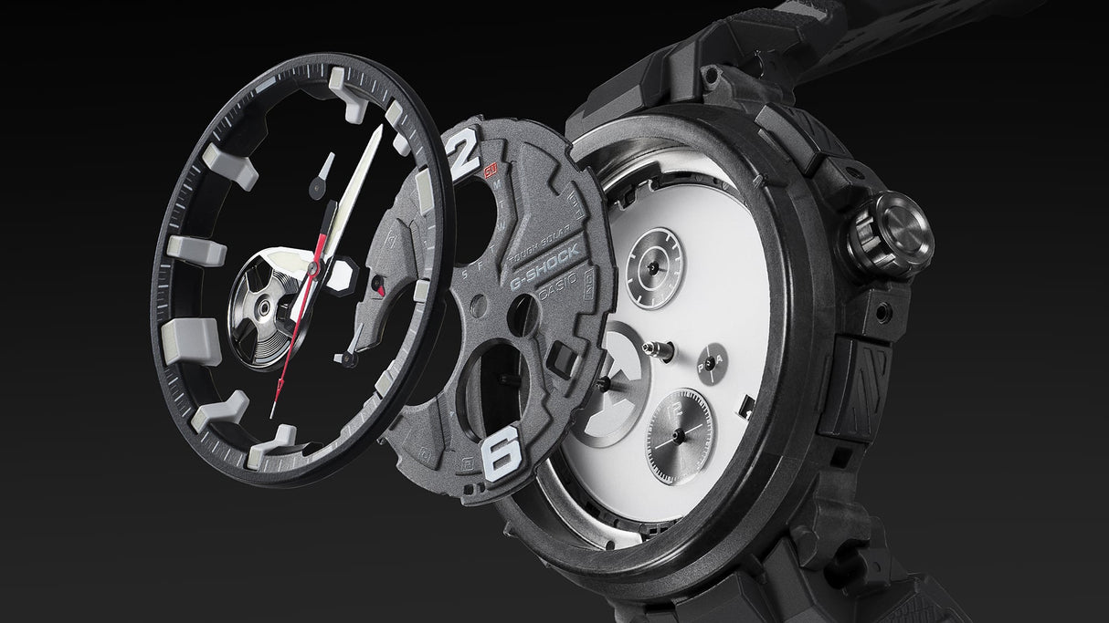 GR-B300 Reloj G-shock para caballero pulsera de resina Bluetooth
