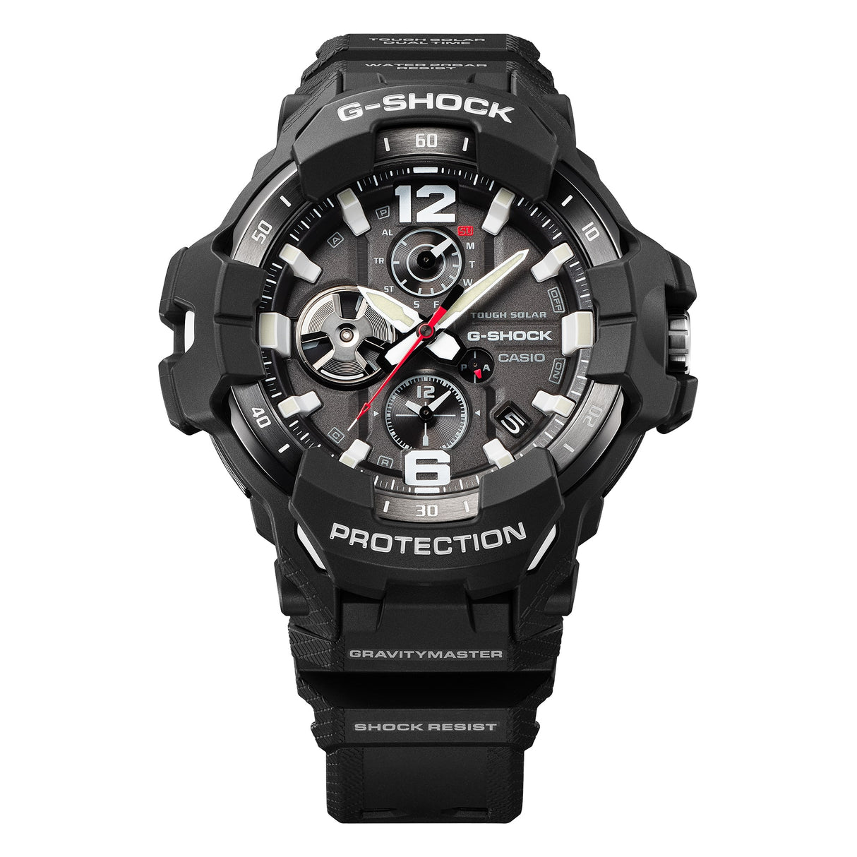 GR-B300 Reloj G-shock para caballero pulsera de resina Bluetooth