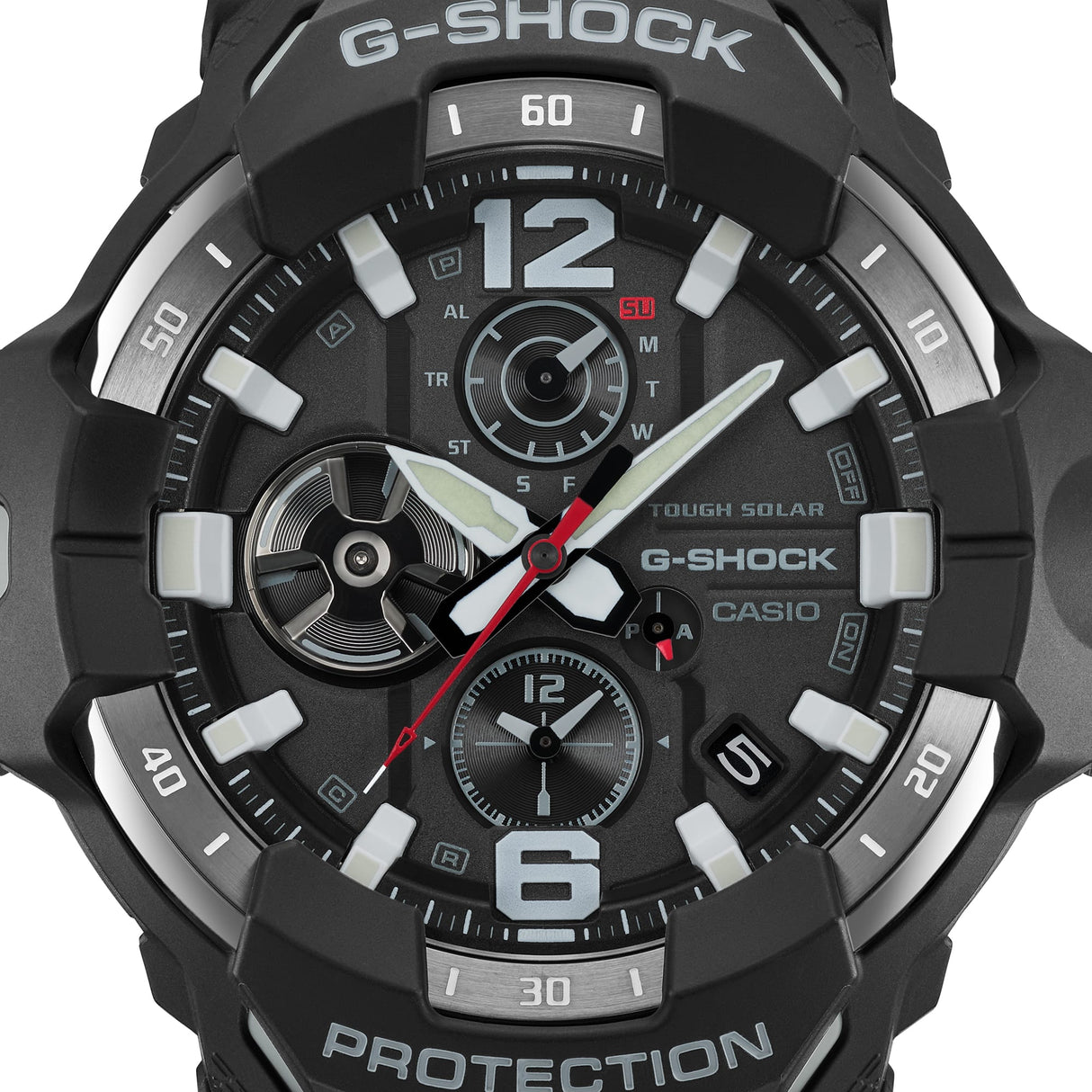 GR-B300 Reloj G-shock para caballero pulsera de resina Bluetooth