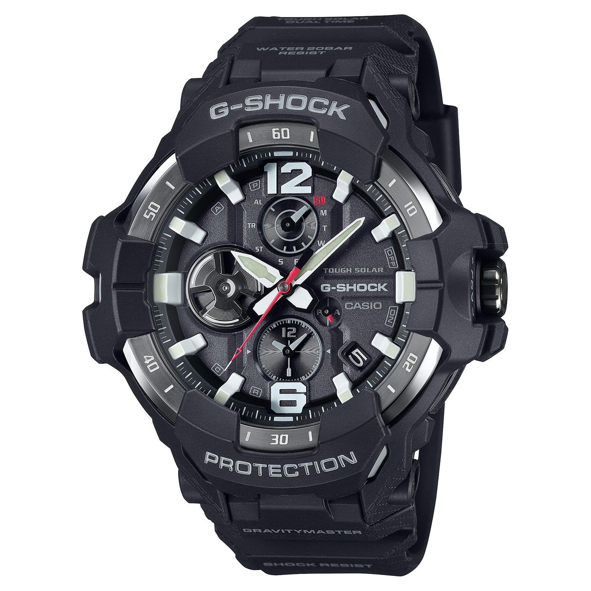 GR-B300 Reloj G-shock para caballero pulsera de resina Bluetooth
