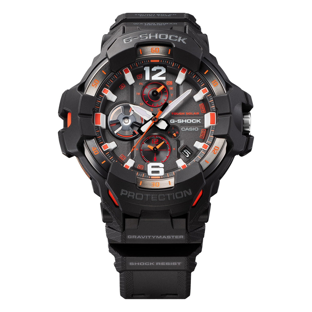 GR-B300 Reloj G-shock para caballero pulsera de resina Bluetooth