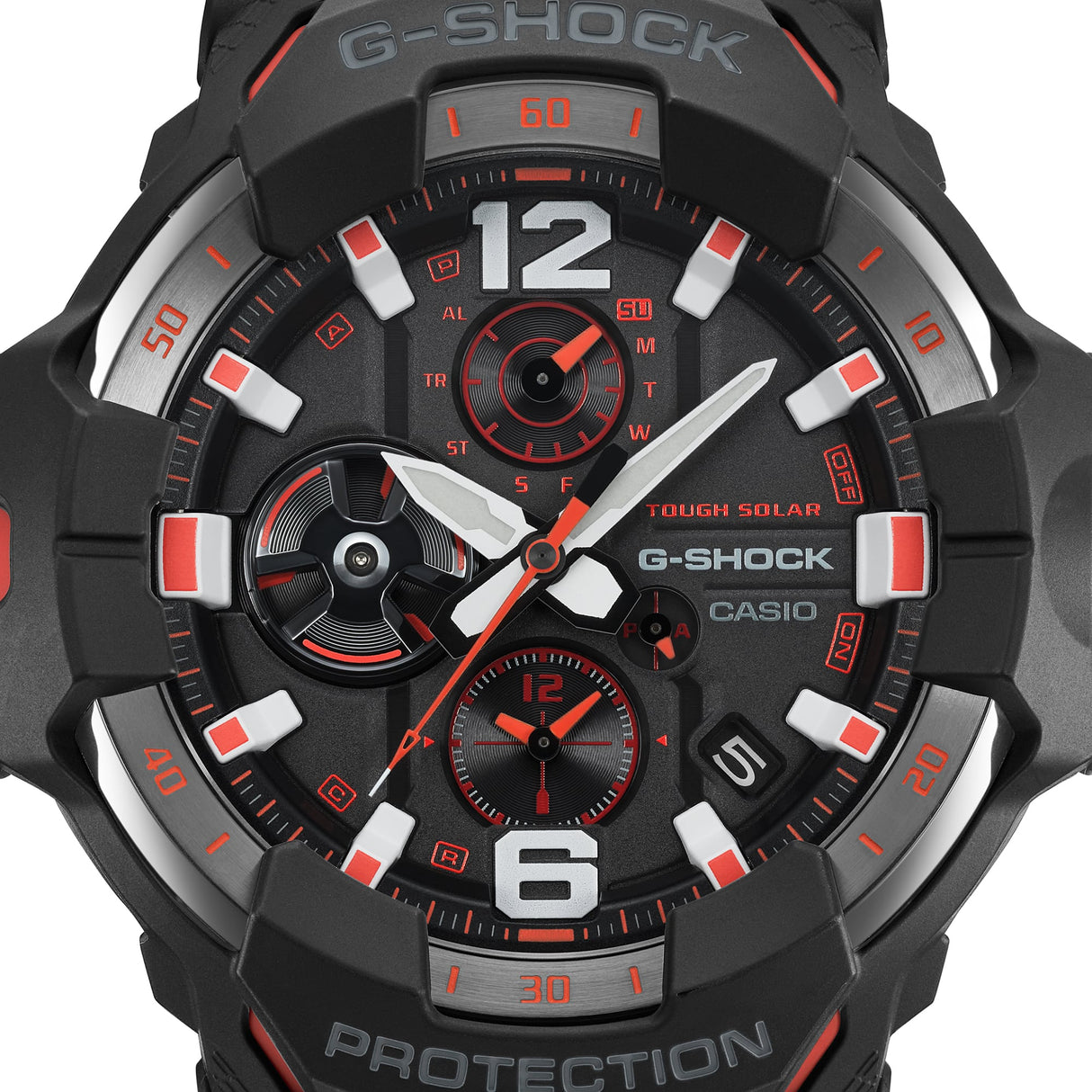 GR-B300 Reloj G-shock para caballero pulsera de resina Bluetooth