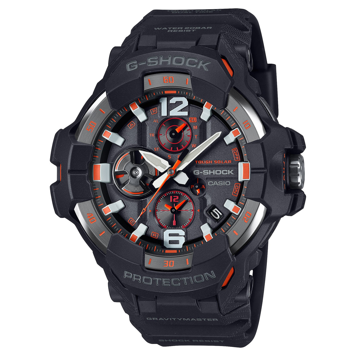 GR-B300 Reloj G-shock para caballero pulsera de resina Bluetooth
